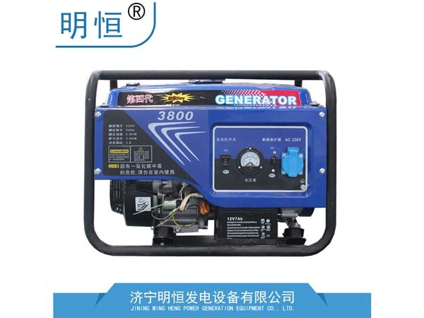 一體式發電機組